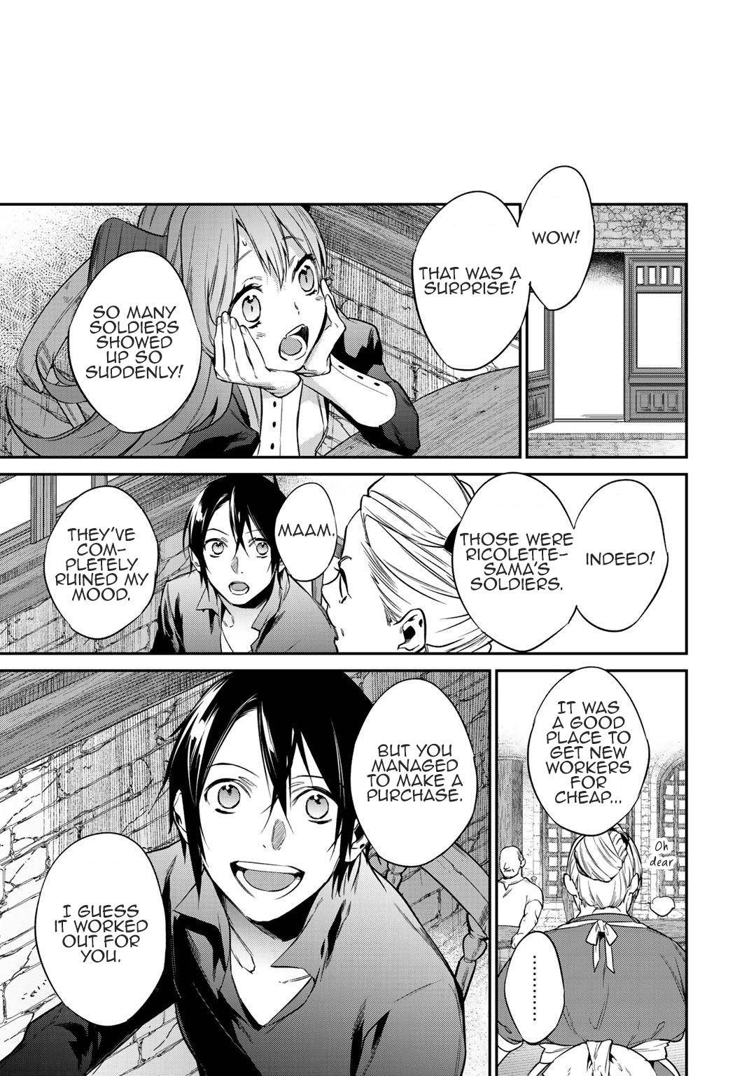 Read Kekkaishi e no Tensei chapter 19 image 8 on Lezhin