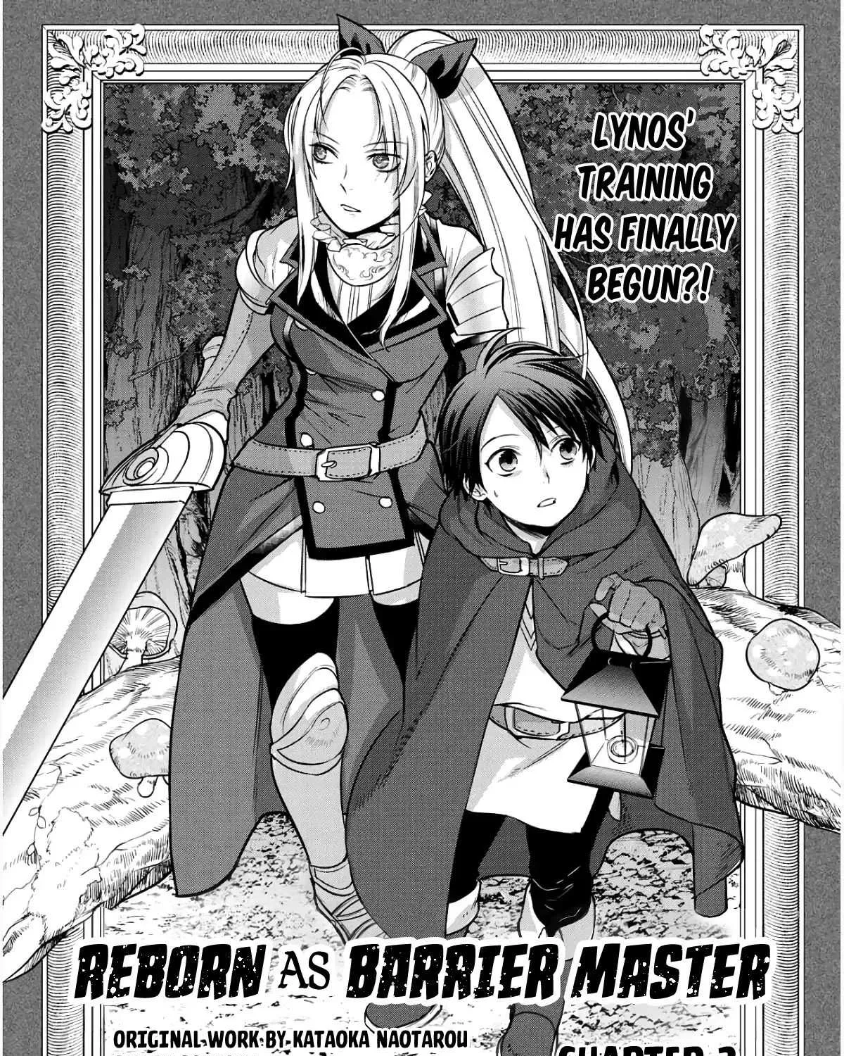 Read Kekkaishi e no Tensei chapter 2 image 1 on Lezhin