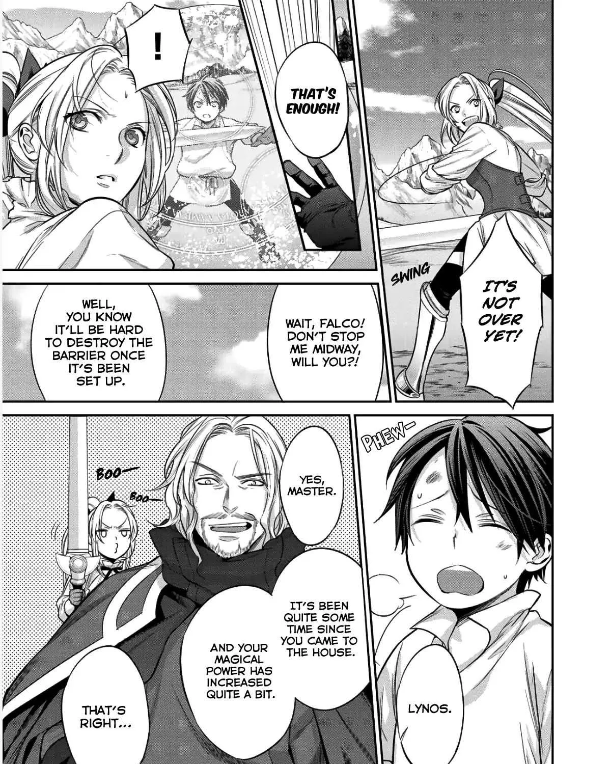 Read Kekkaishi e no Tensei chapter 2 image 13 on Lezhin