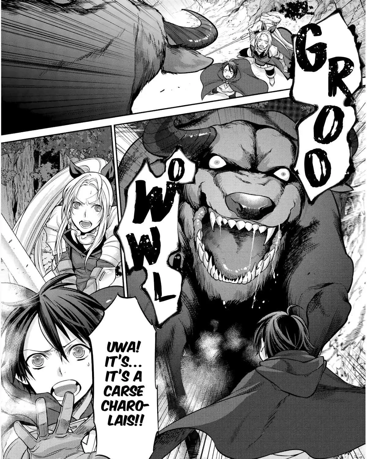 Read Kekkaishi e no Tensei chapter 2 image 21 on Lezhin