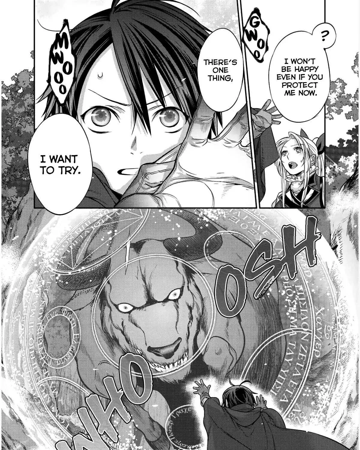 Read Kekkaishi e no Tensei chapter 2 image 27 on Lezhin