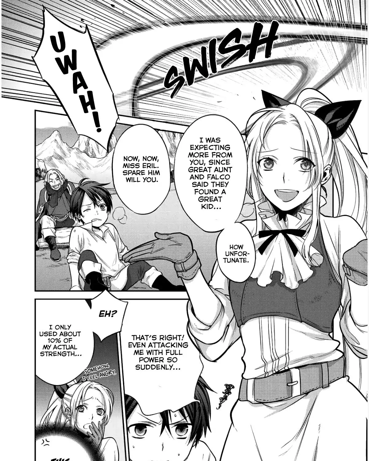 Read Kekkaishi e no Tensei chapter 2 image 3 on Lezhin