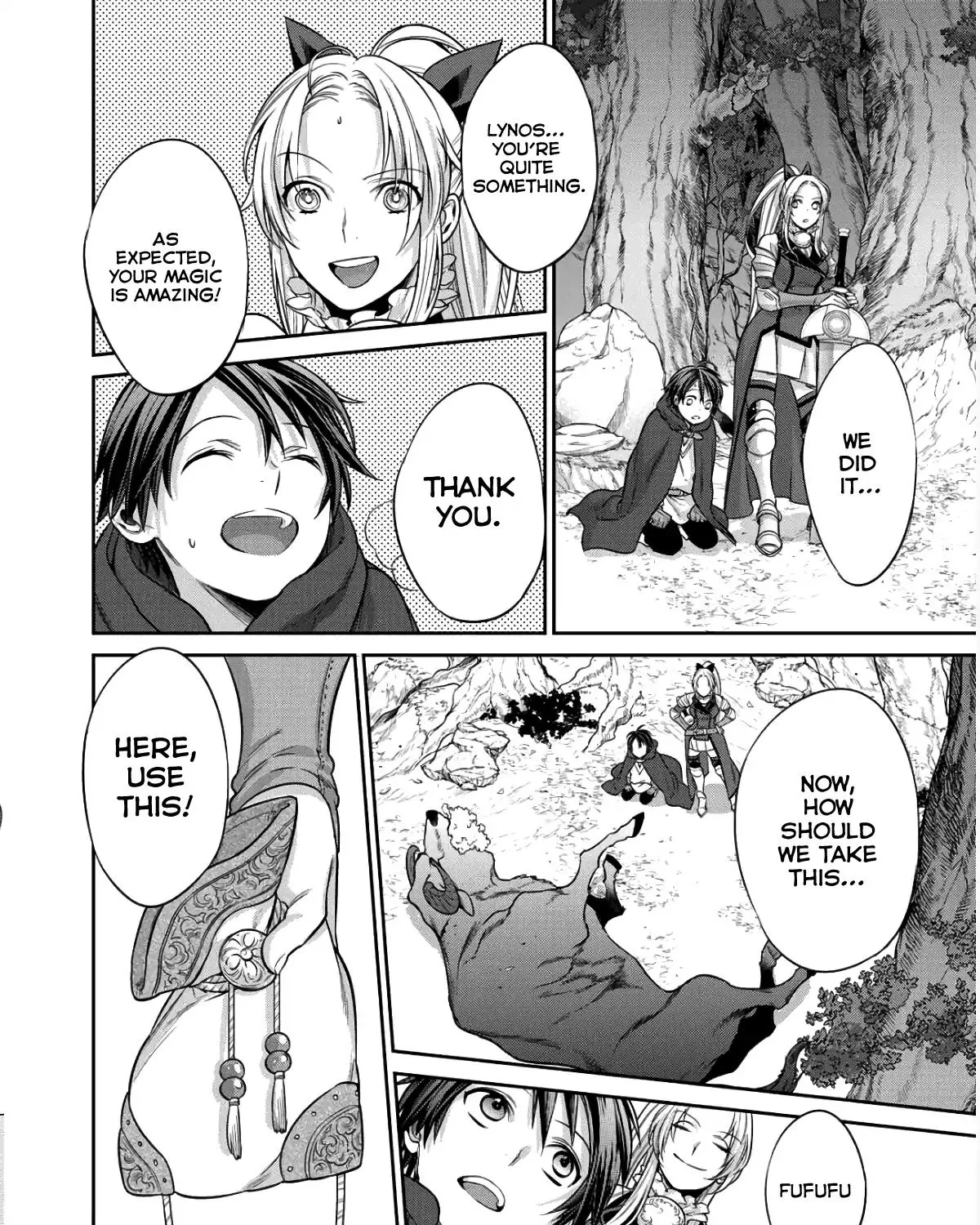 Read Kekkaishi e no Tensei chapter 2 image 31 on Lezhin
