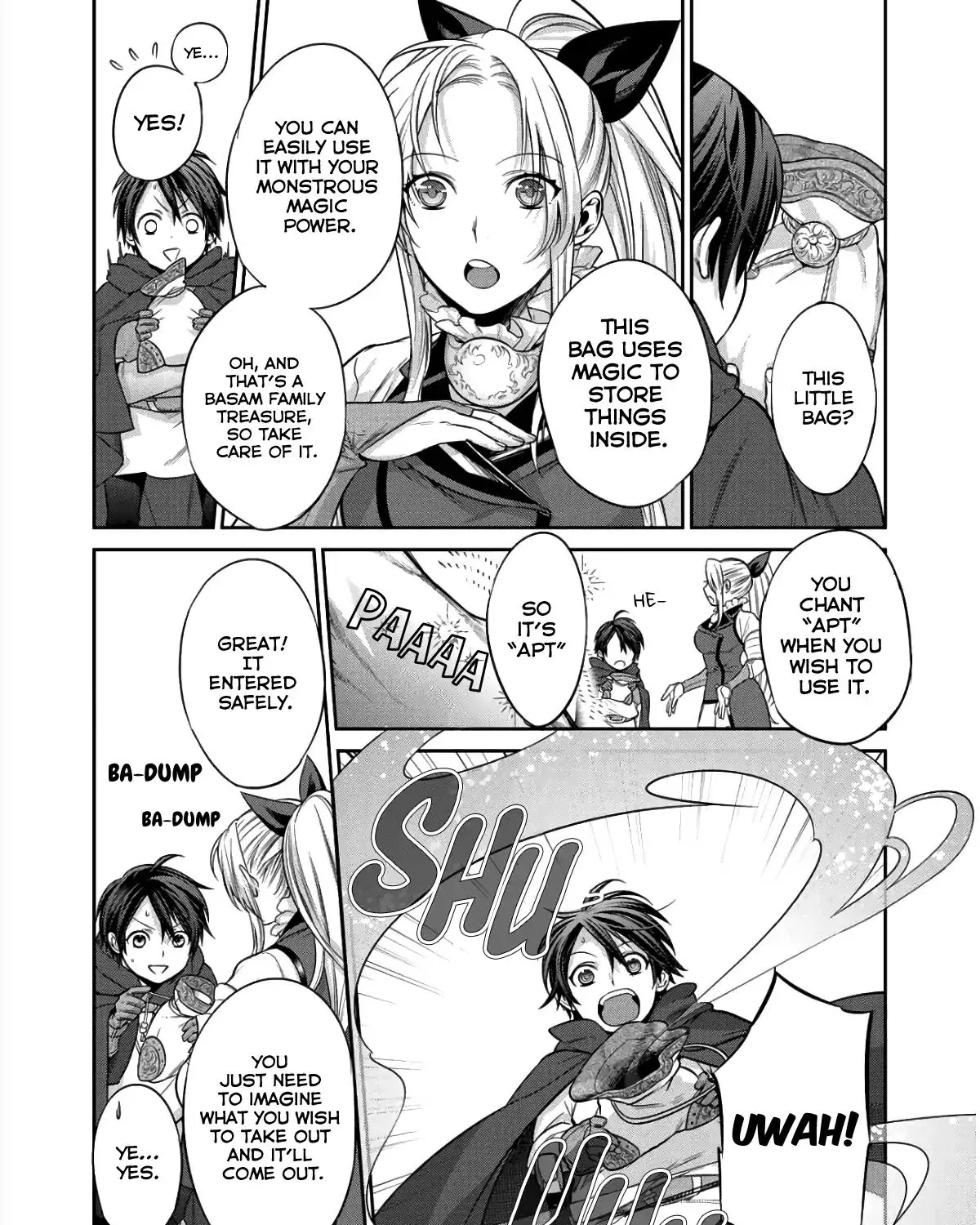 Read Kekkaishi e no Tensei chapter 2 image 33 on Lezhin