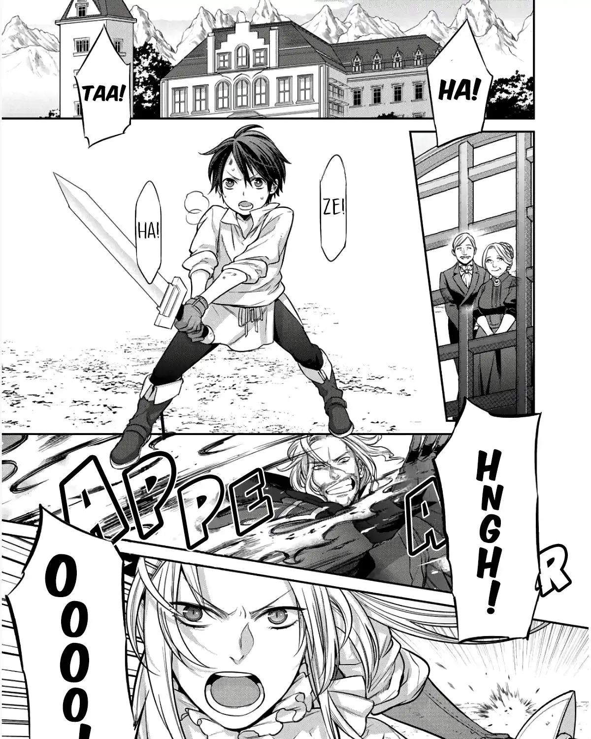 Read Kekkaishi e no Tensei chapter 2 image 9 on Lezhin