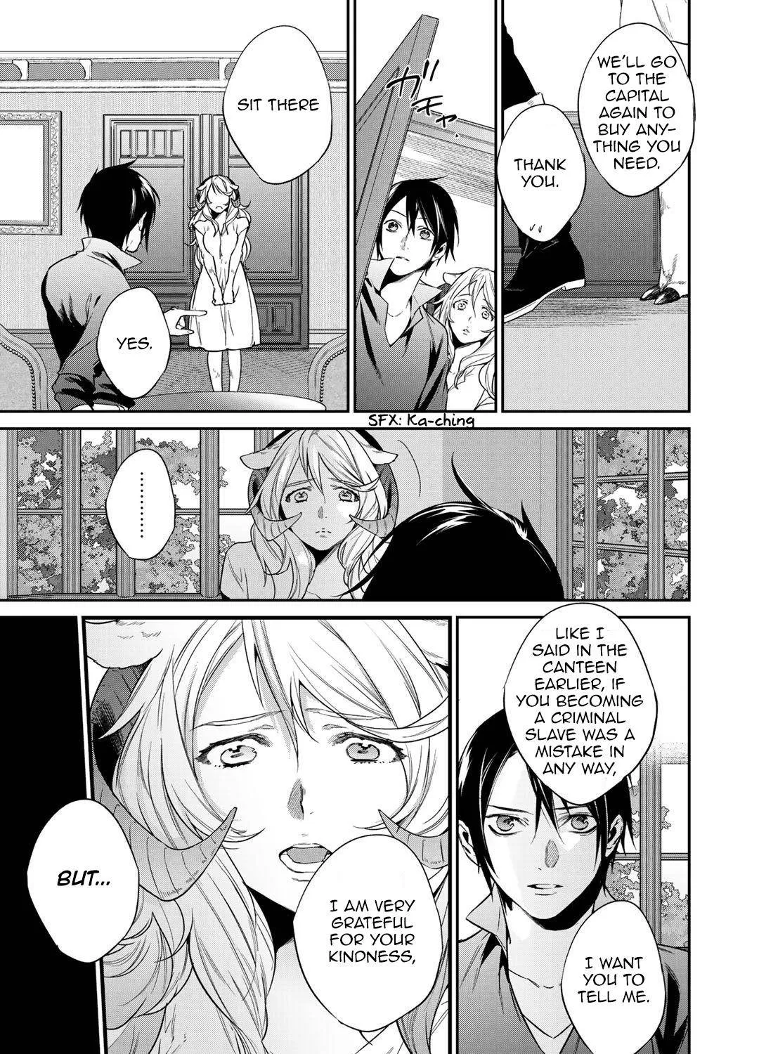 Read Kekkaishi e no Tensei chapter 20 image 4 on Lezhin