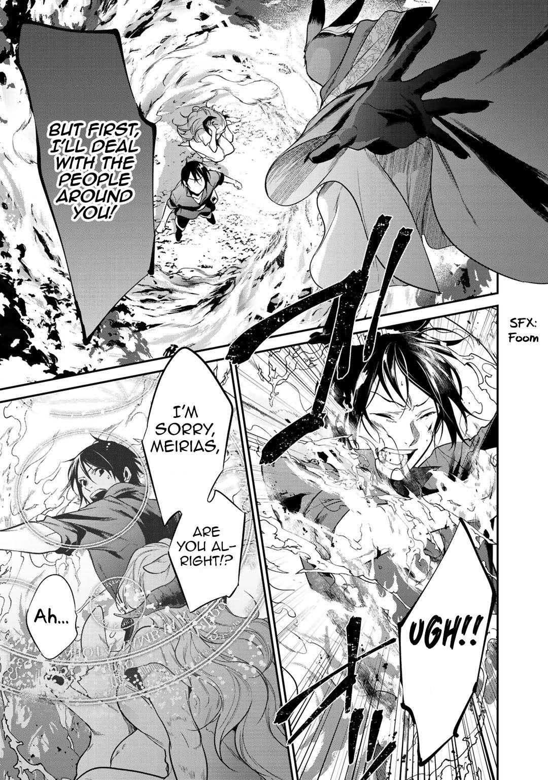 Read Kekkaishi e no Tensei chapter 21 image 10 on Lezhin