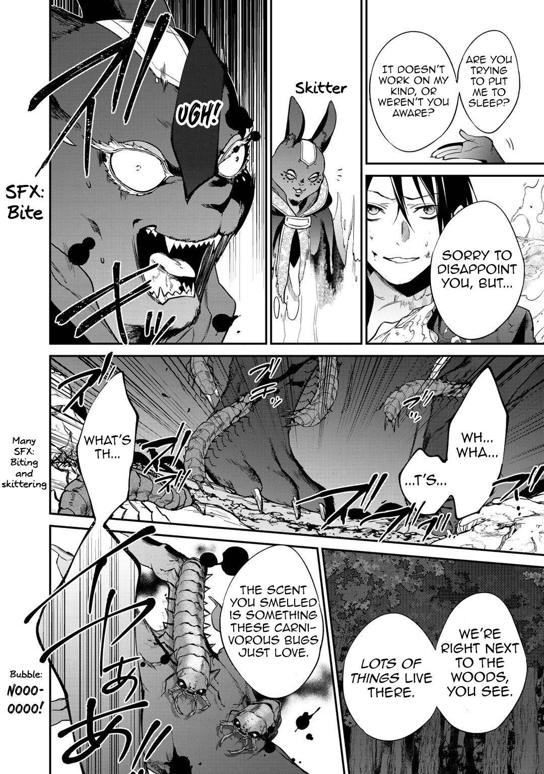 Read Kekkaishi e no Tensei chapter 21 image 13 on Lezhin