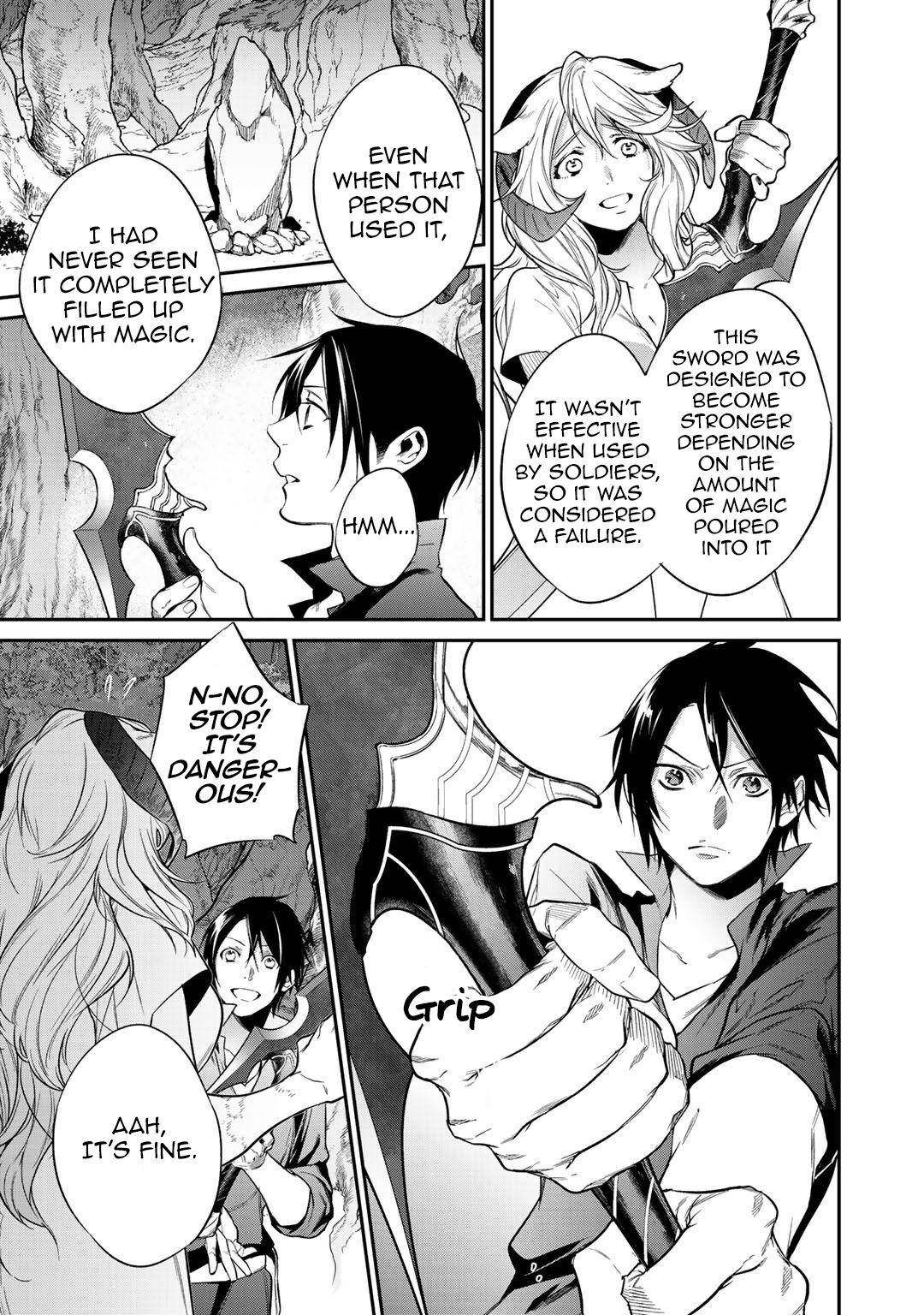 Read Kekkaishi e no Tensei chapter 21 image 20 on Lezhin