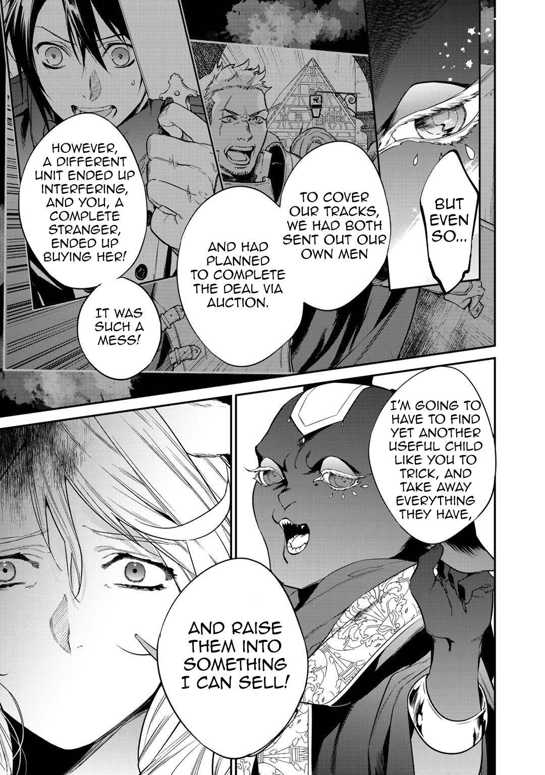 Read Kekkaishi e no Tensei chapter 21 image 6 on Lezhin