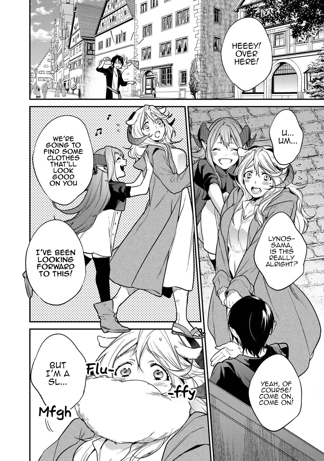 Read Kekkaishi e no Tensei chapter 22 image 1 on Lezhin