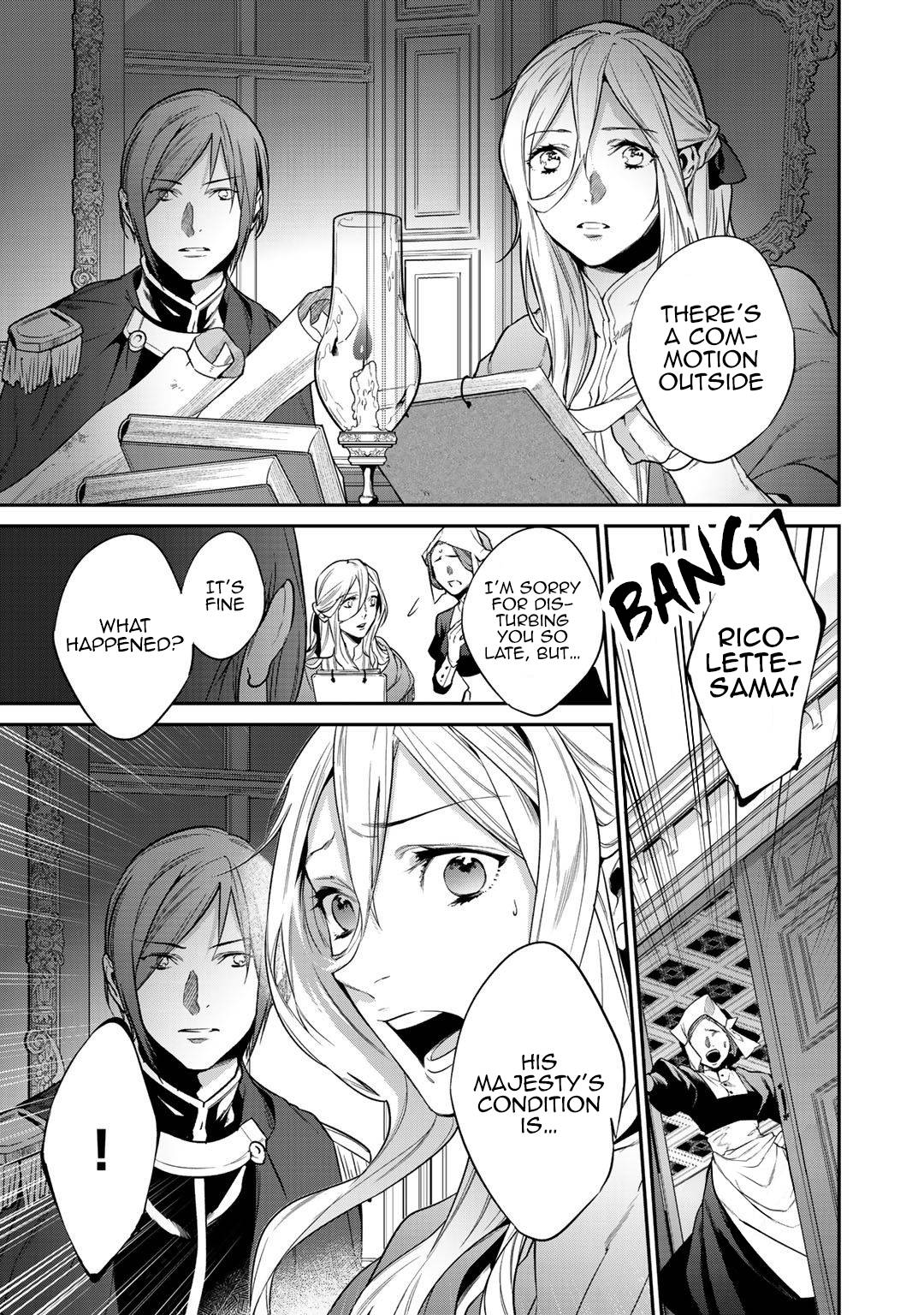 Read Kekkaishi e no Tensei chapter 22 image 16 on Lezhin