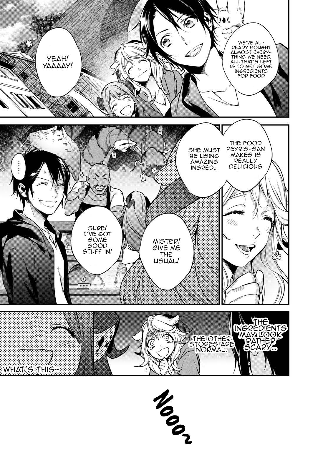 Read Kekkaishi e no Tensei chapter 22 image 4 on Lezhin