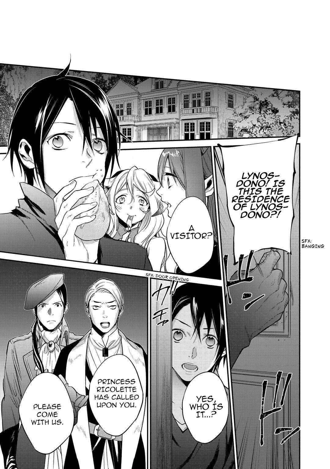 Read Kekkaishi e no Tensei chapter 23 image 22 on Lezhin