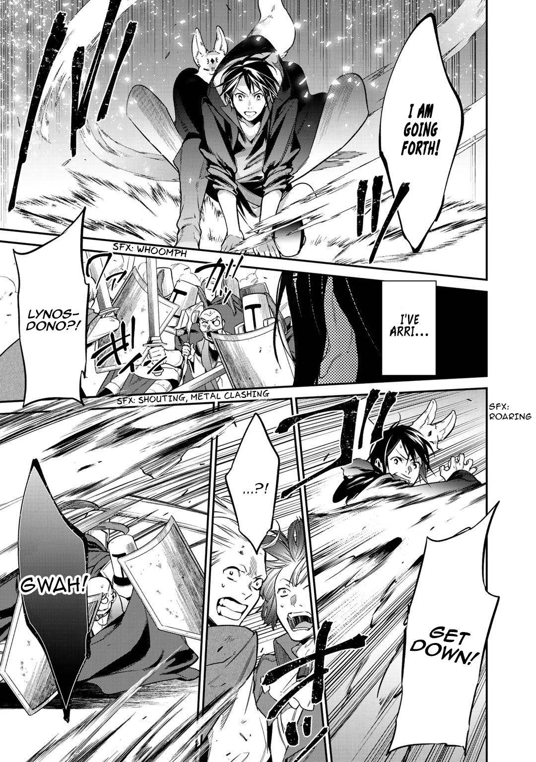 Read Kekkaishi e no Tensei chapter 23 image 28 on Lezhin