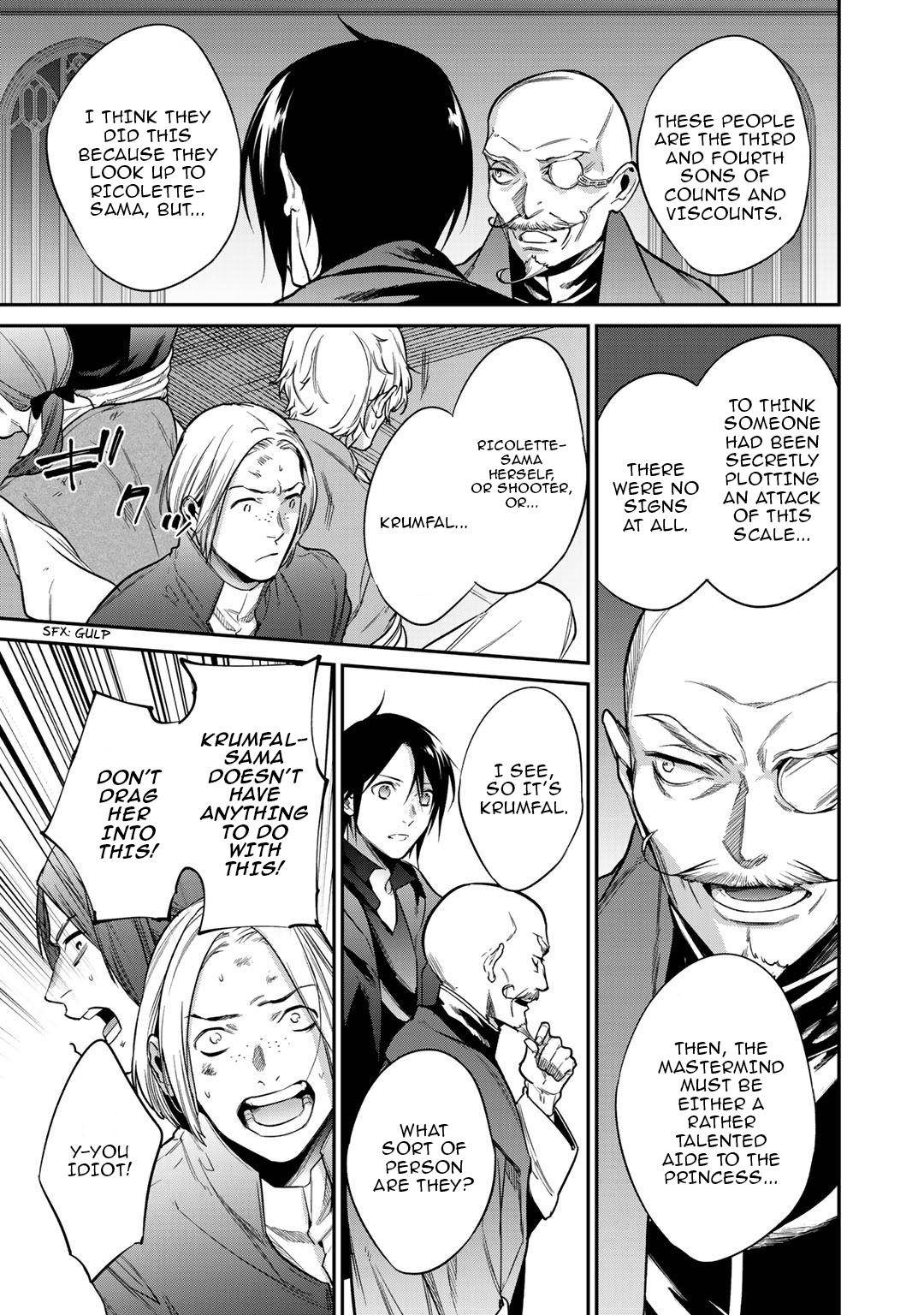 Read Kekkaishi e no Tensei chapter 23 image 30 on Lezhin