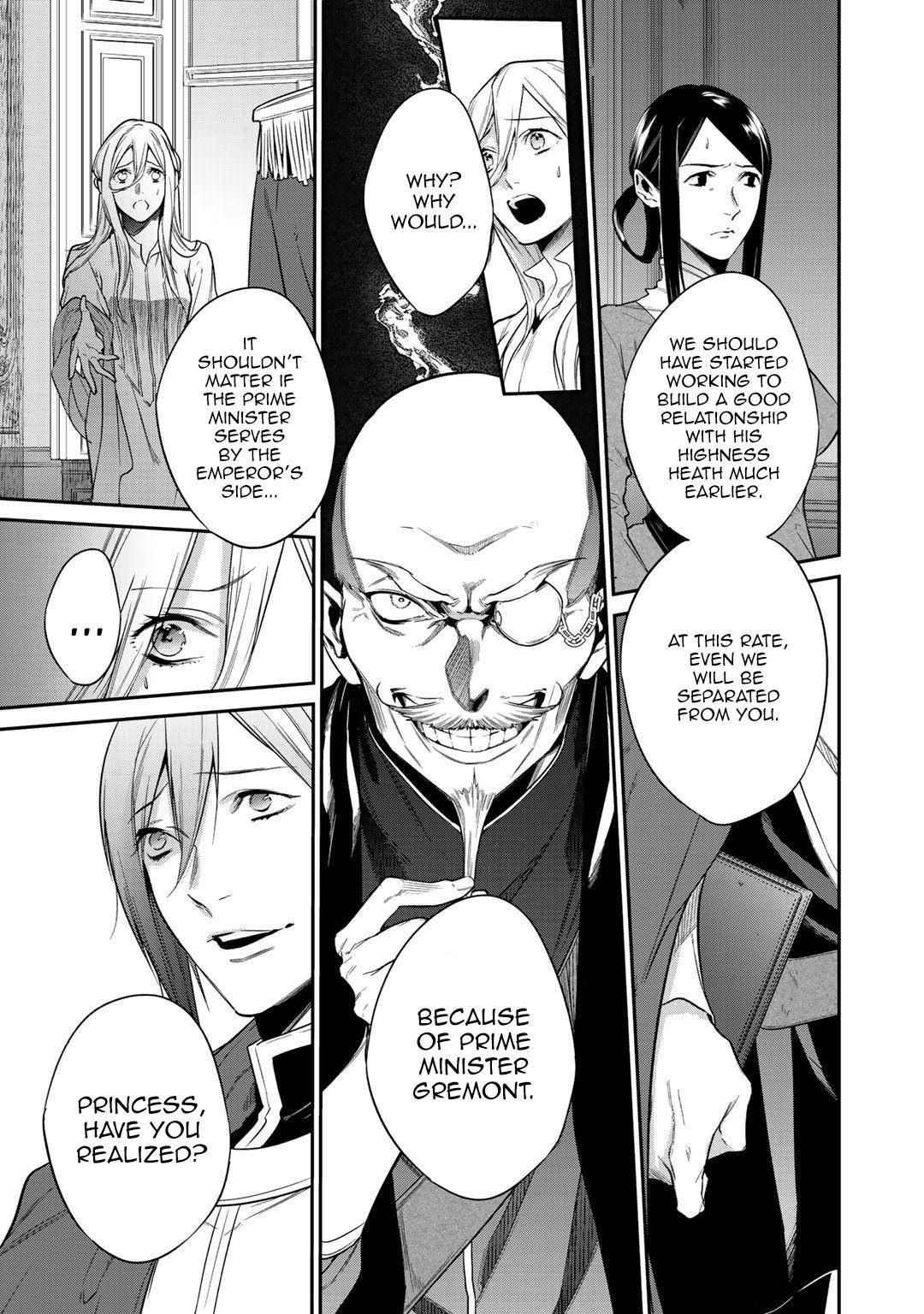 Read Kekkaishi e no Tensei chapter 23 image 8 on Lezhin
