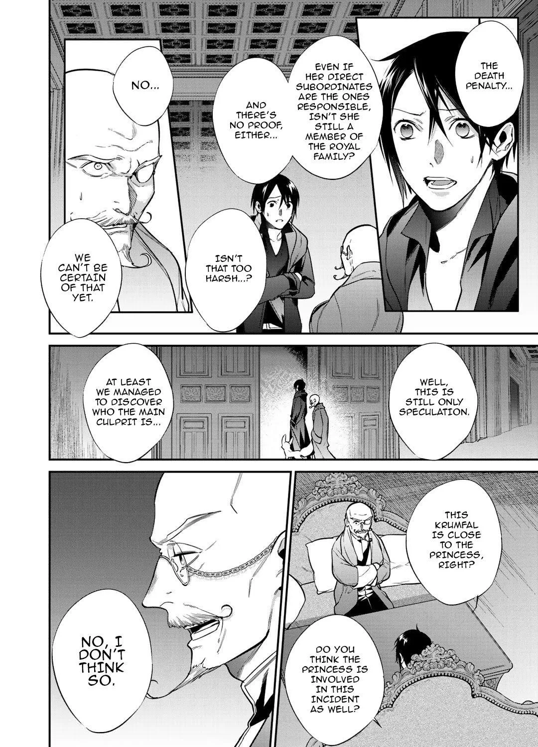 Read Kekkaishi e no Tensei chapter 24 image 2 on Lezhin