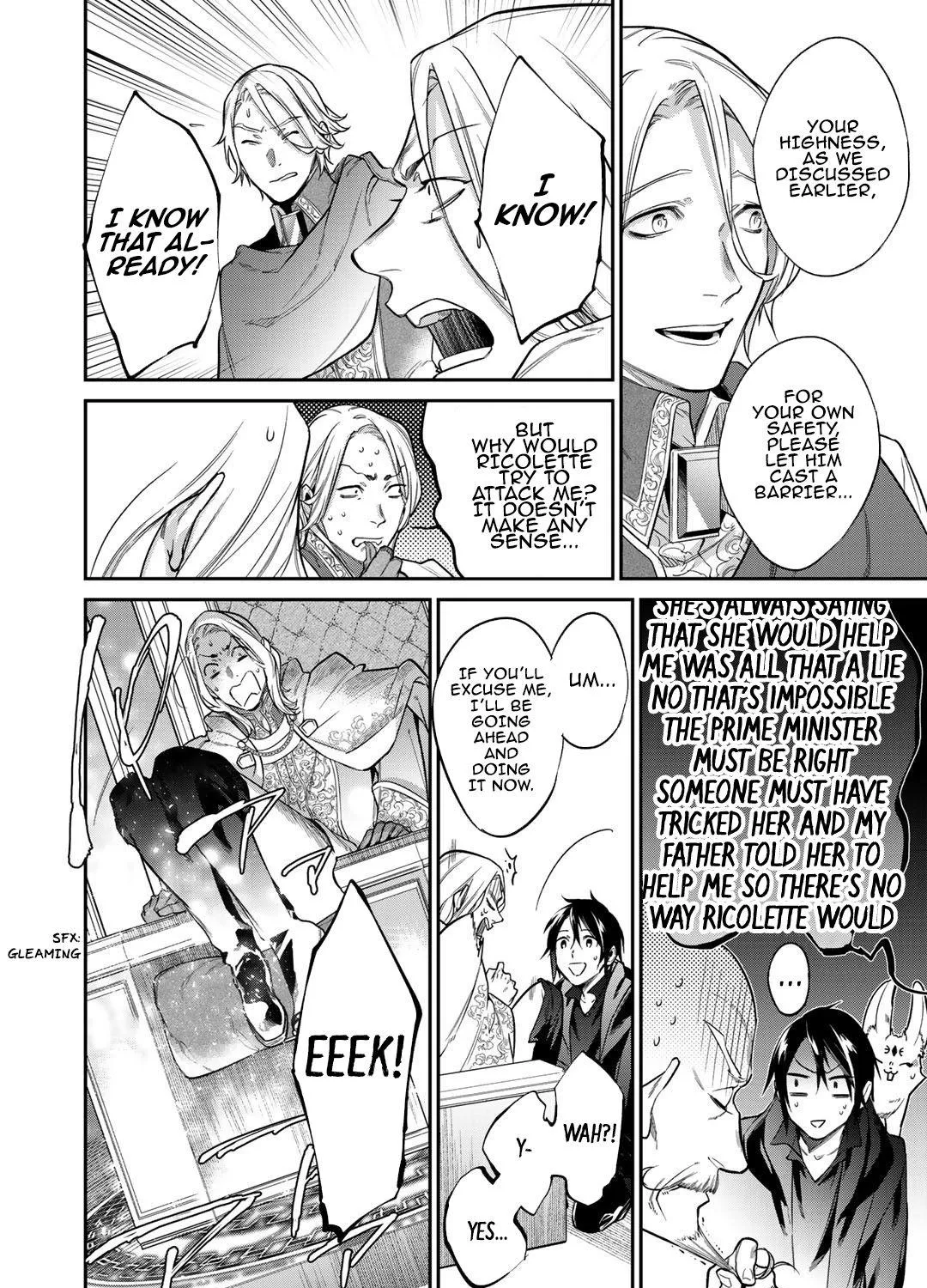 Read Kekkaishi e no Tensei chapter 24 image 22 on Lezhin