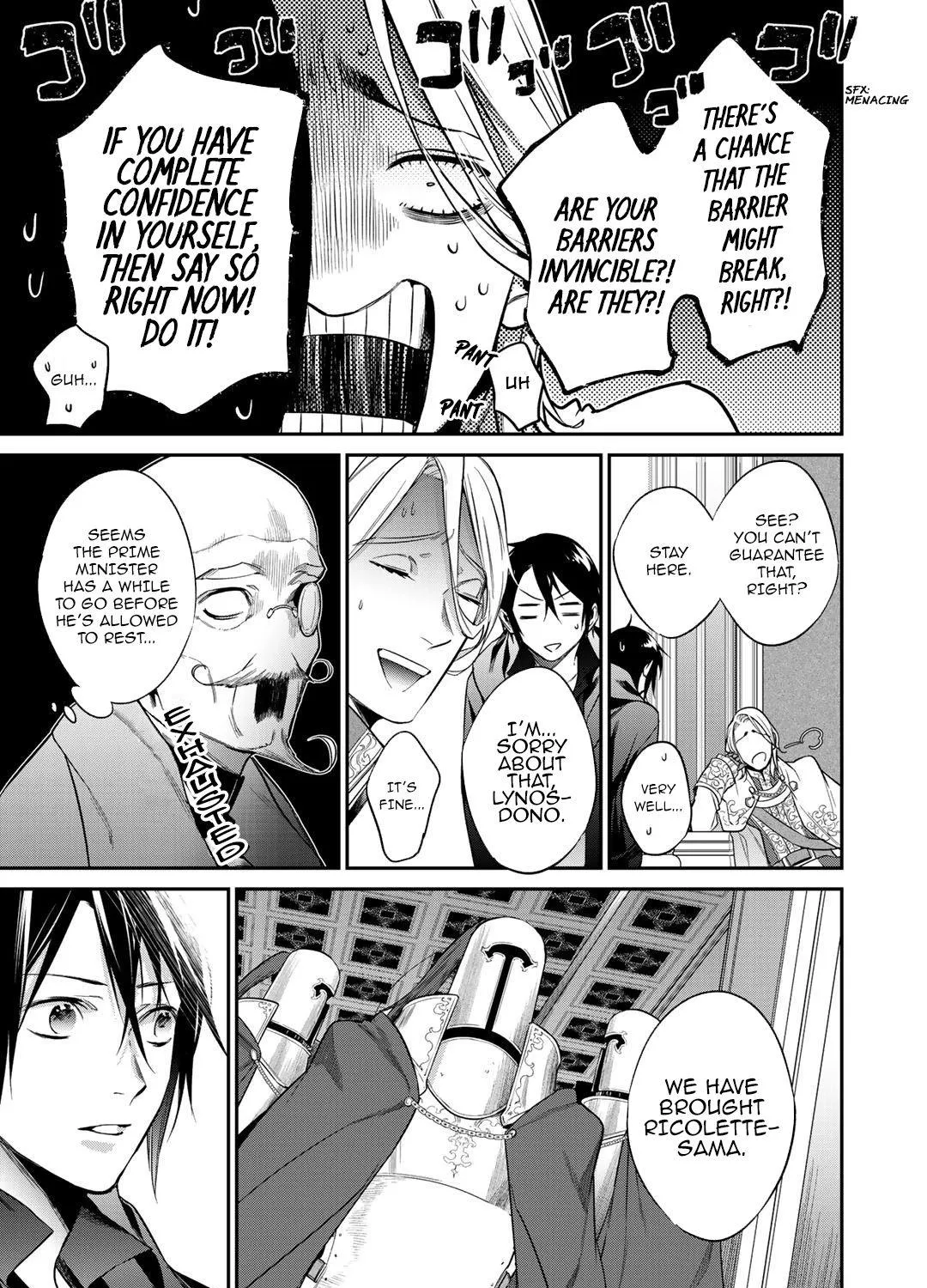 Read Kekkaishi e no Tensei chapter 24 image 32 on Lezhin