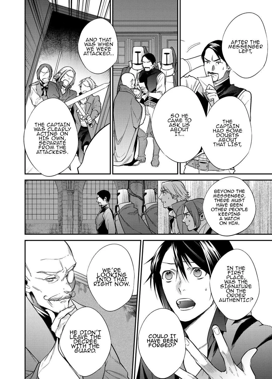 Read Kekkaishi e no Tensei chapter 24 image 6 on Lezhin