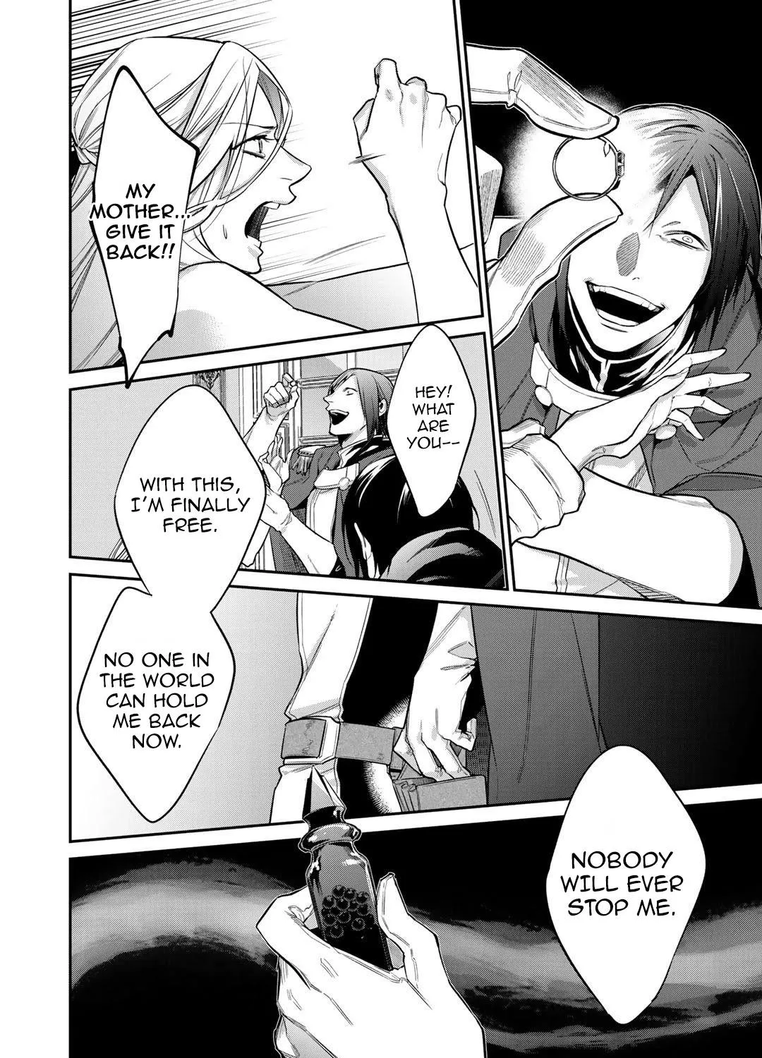 Read Kekkaishi e no Tensei chapter 25.2 image 18 on Lezhin