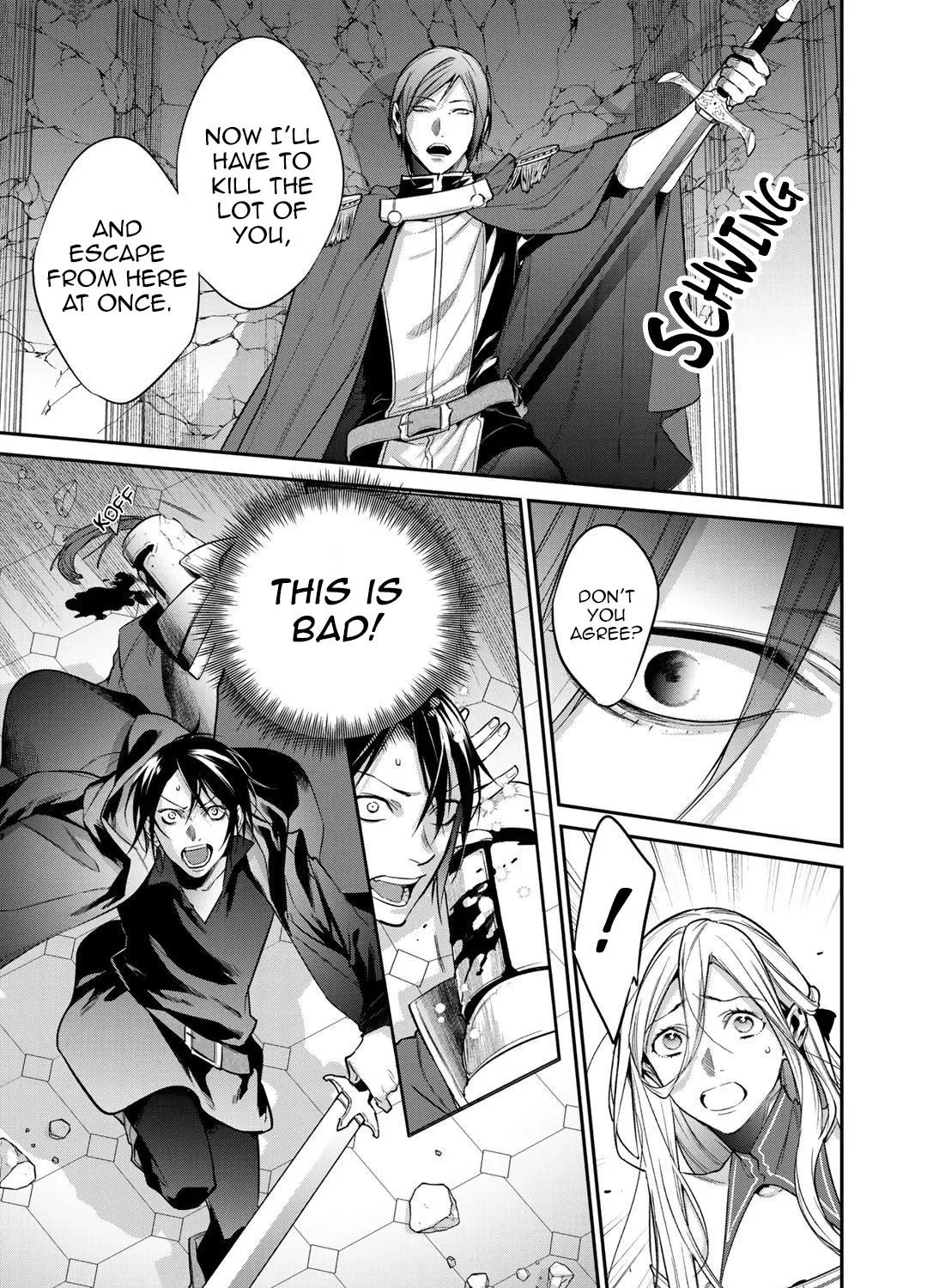 Read Kekkaishi e no Tensei chapter 25.2 image 8 on Lezhin