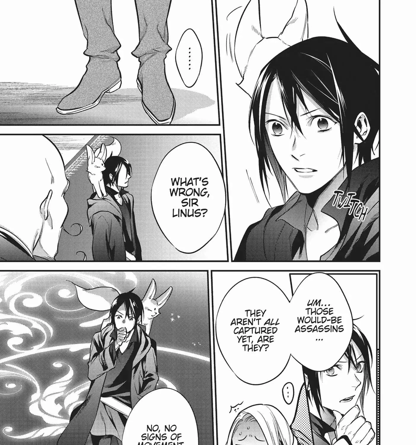 Read Kekkaishi e no Tensei chapter 25 image 22 on Lezhin