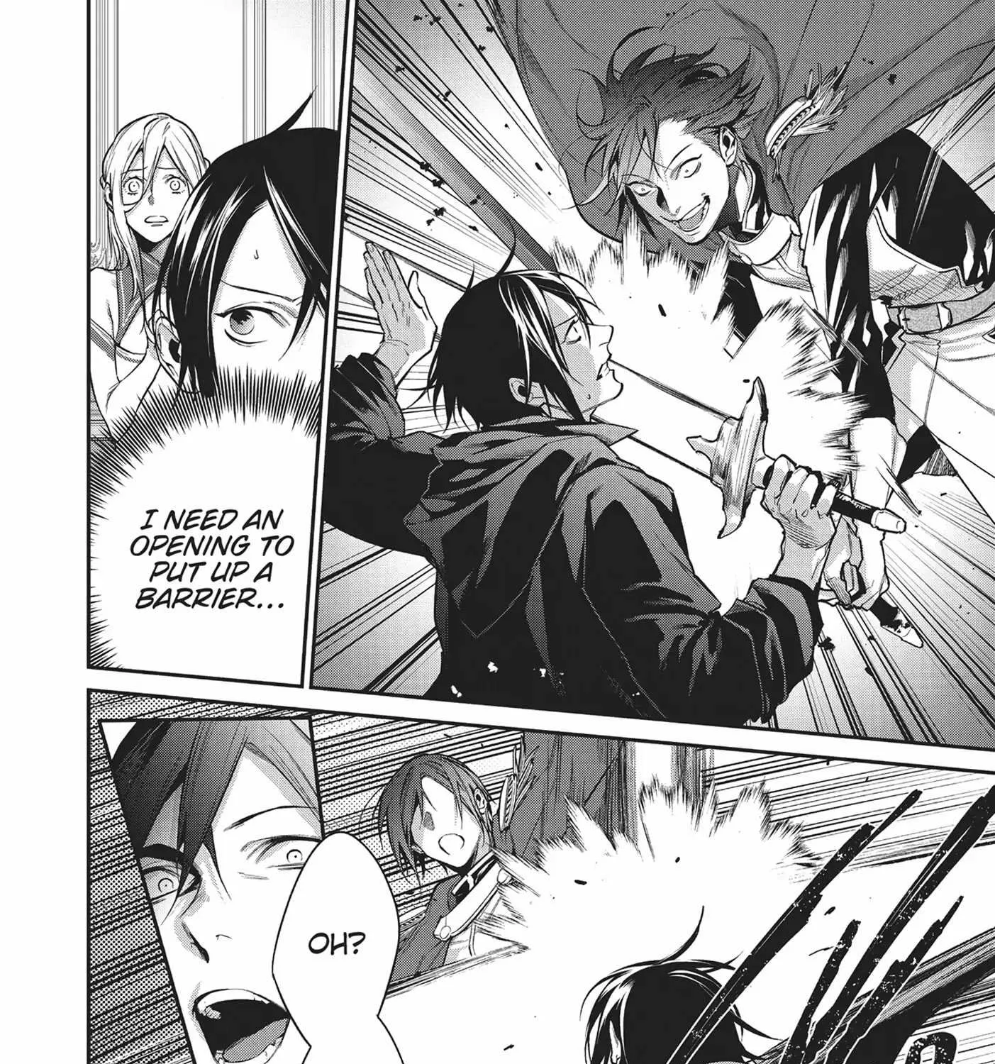 Read Kekkaishi e no Tensei chapter 25 image 44 on Lezhin