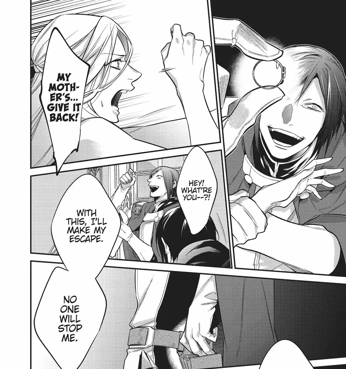 Read Kekkaishi e no Tensei chapter 25 image 52 on Lezhin