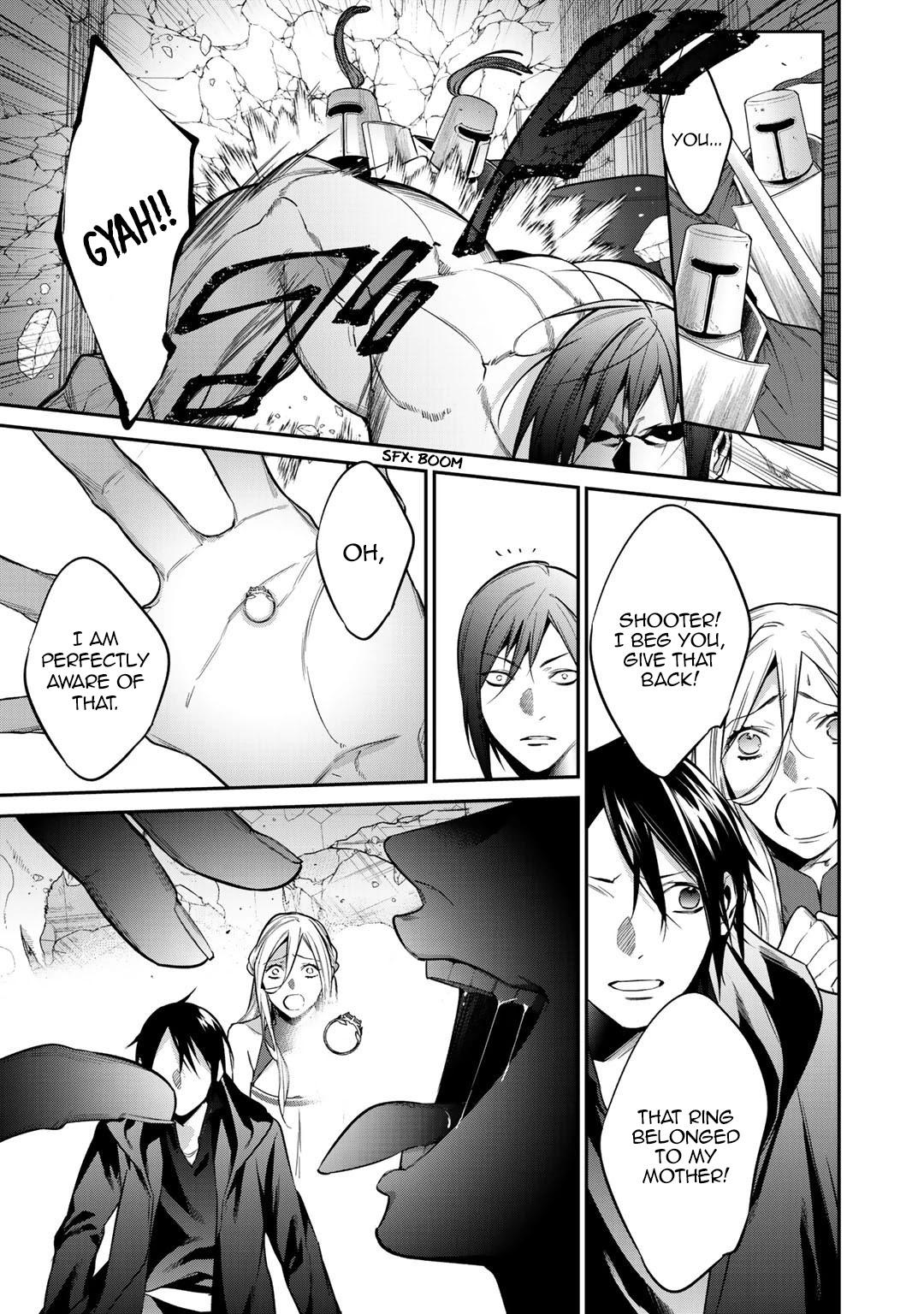 Read Kekkaishi e no Tensei chapter 26.1 image 2 on Lezhin