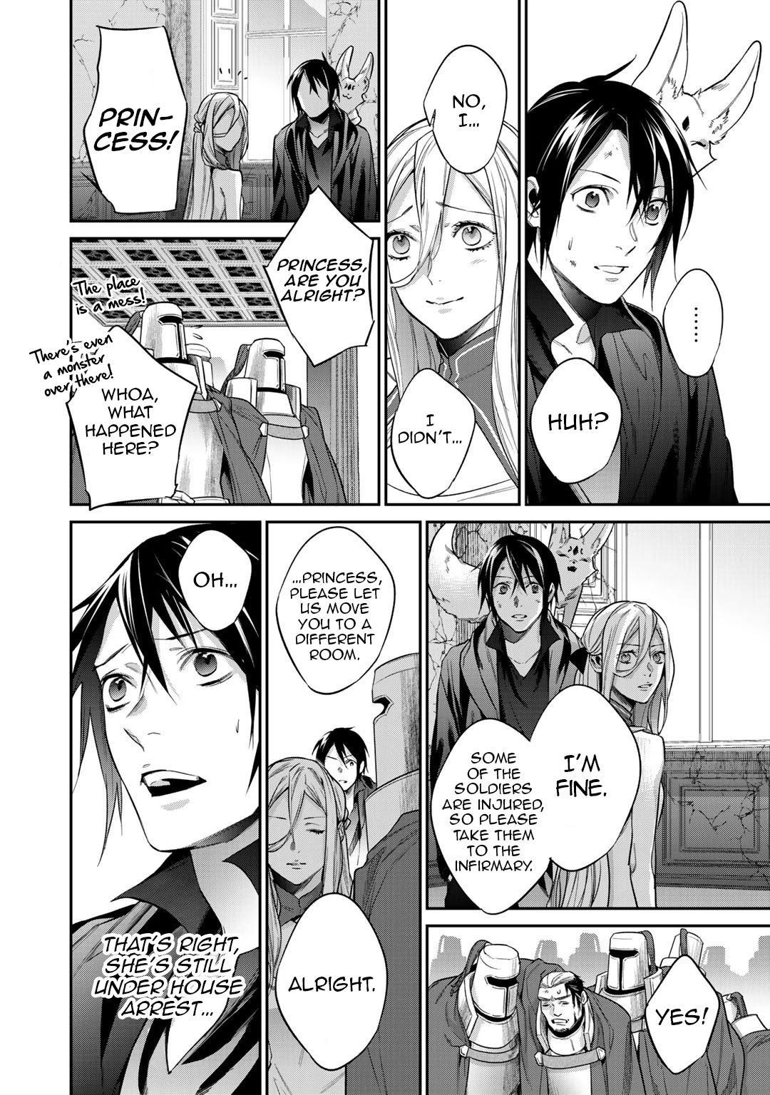 Read Kekkaishi e no Tensei chapter 26.2 image 1 on Lezhin