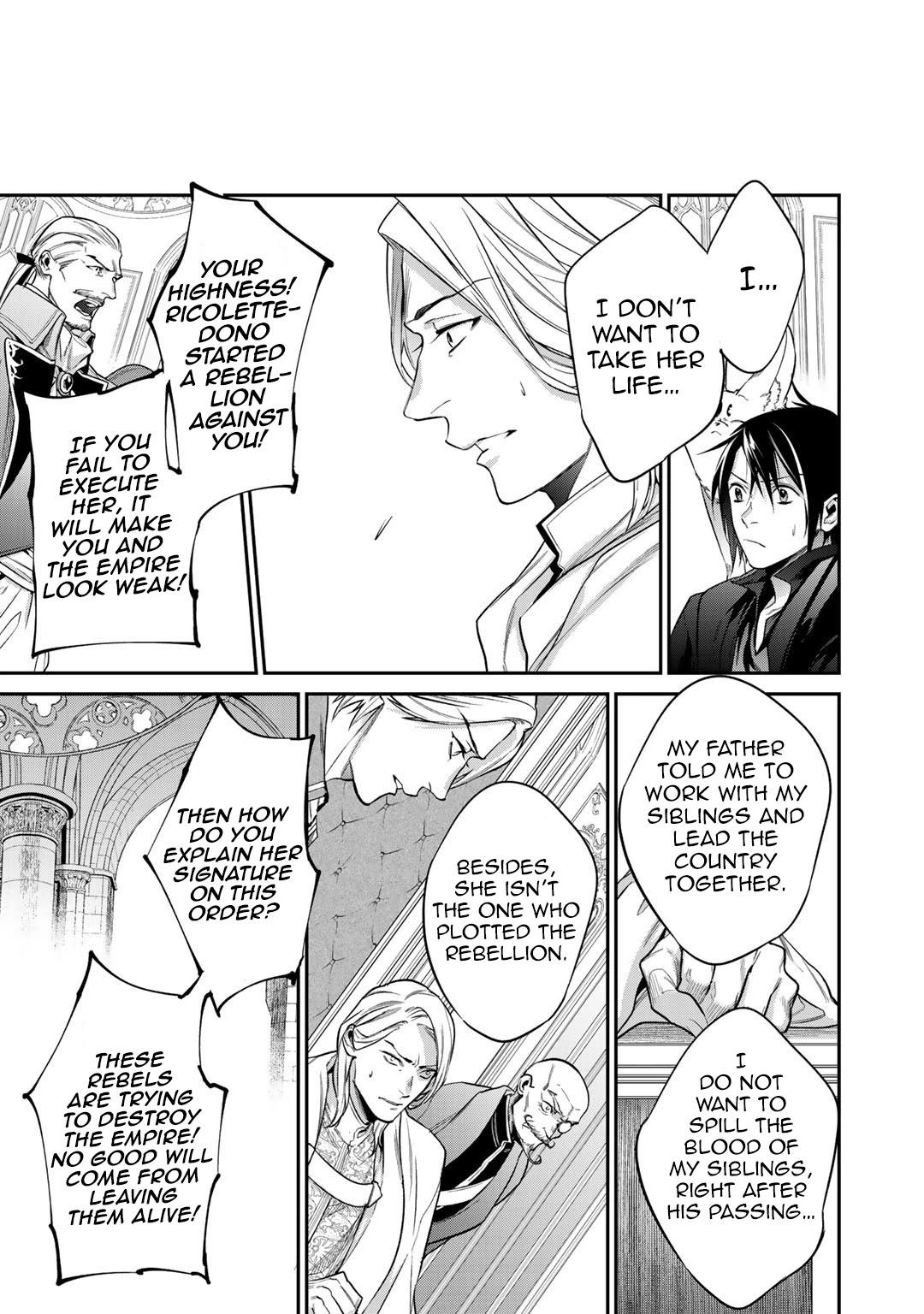 Read Kekkaishi e no Tensei chapter 26.2 image 6 on Lezhin