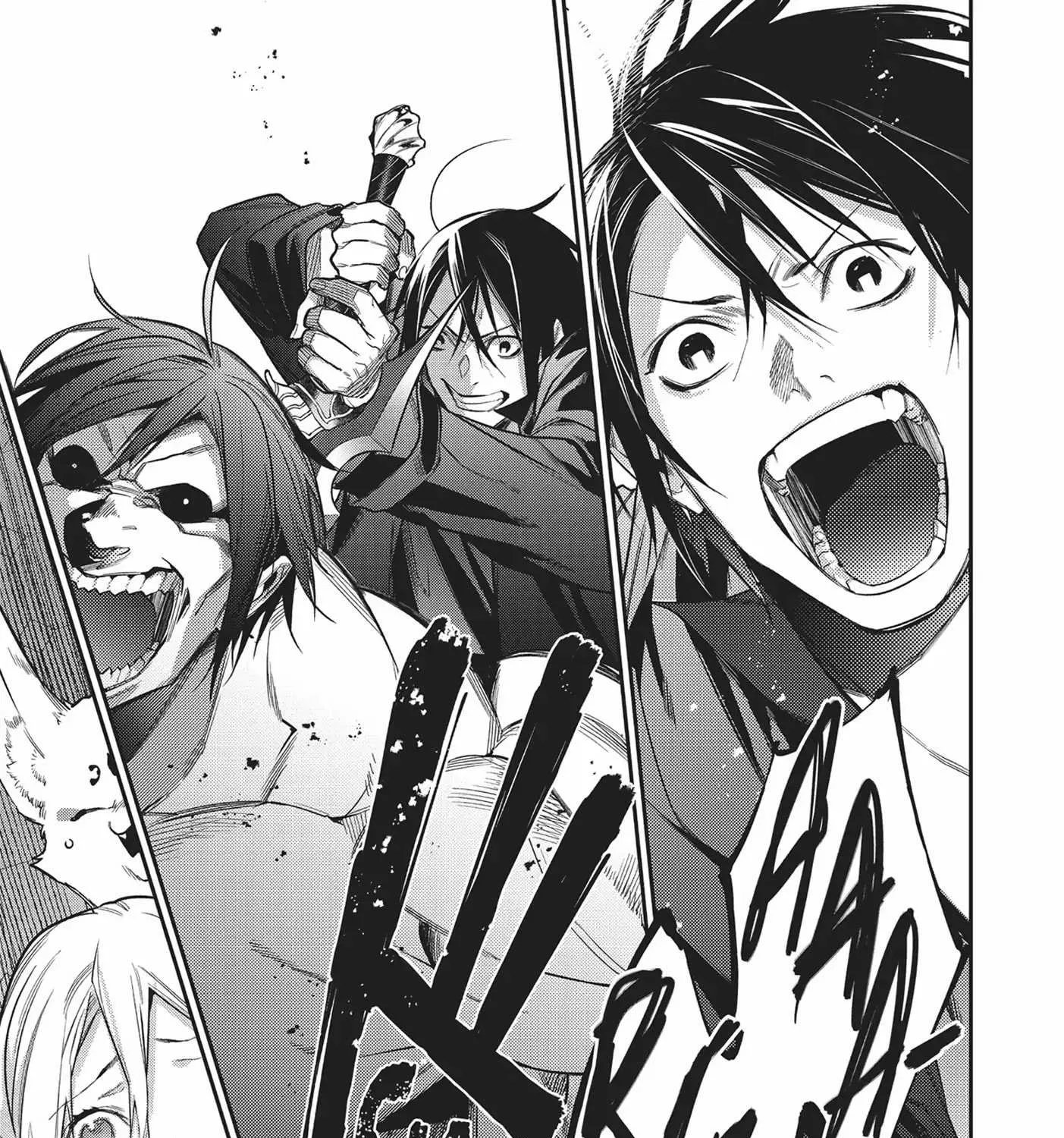 Read Kekkaishi e no Tensei chapter 26 image 32 on Lezhin