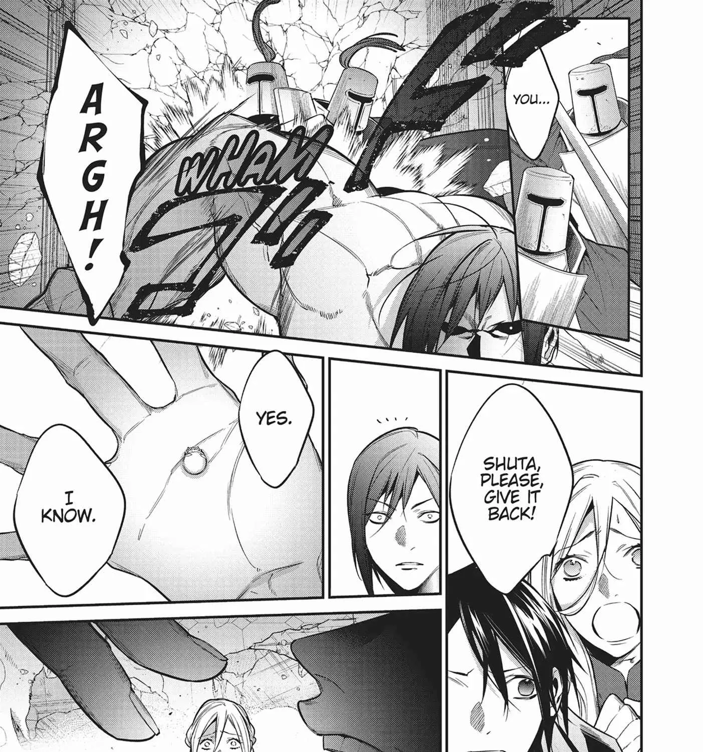 Read Kekkaishi e no Tensei chapter 26 image 4 on Lezhin