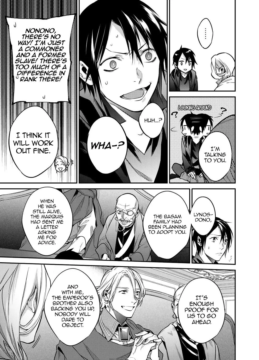 Read Kekkaishi e no Tensei chapter 27 image 28 on Lezhin