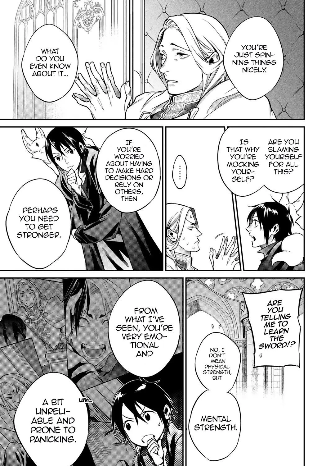 Read Kekkaishi e no Tensei chapter 27 image 4 on Lezhin