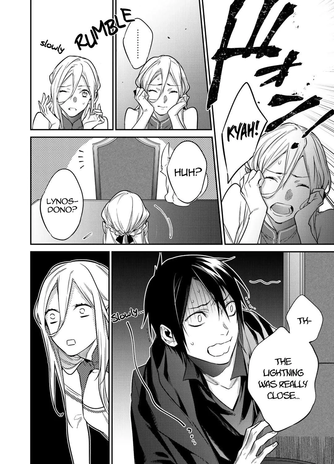 Read Kekkaishi e no Tensei chapter 27 image 46 on Lezhin