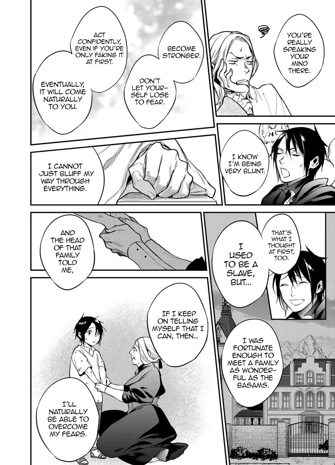 Read Kekkaishi e no Tensei chapter 27 image 6 on Lezhin
