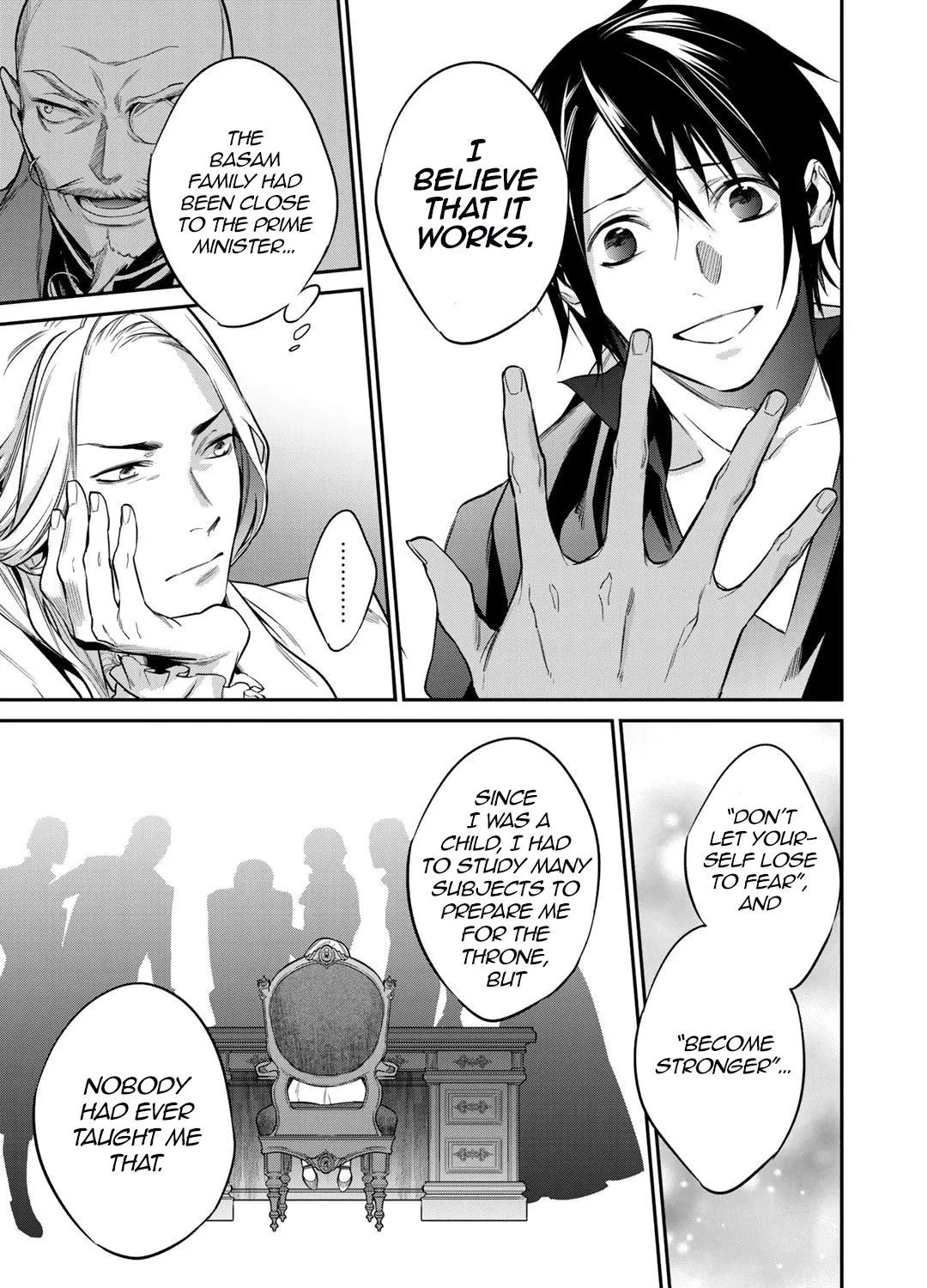 Read Kekkaishi e no Tensei chapter 27 image 8 on Lezhin