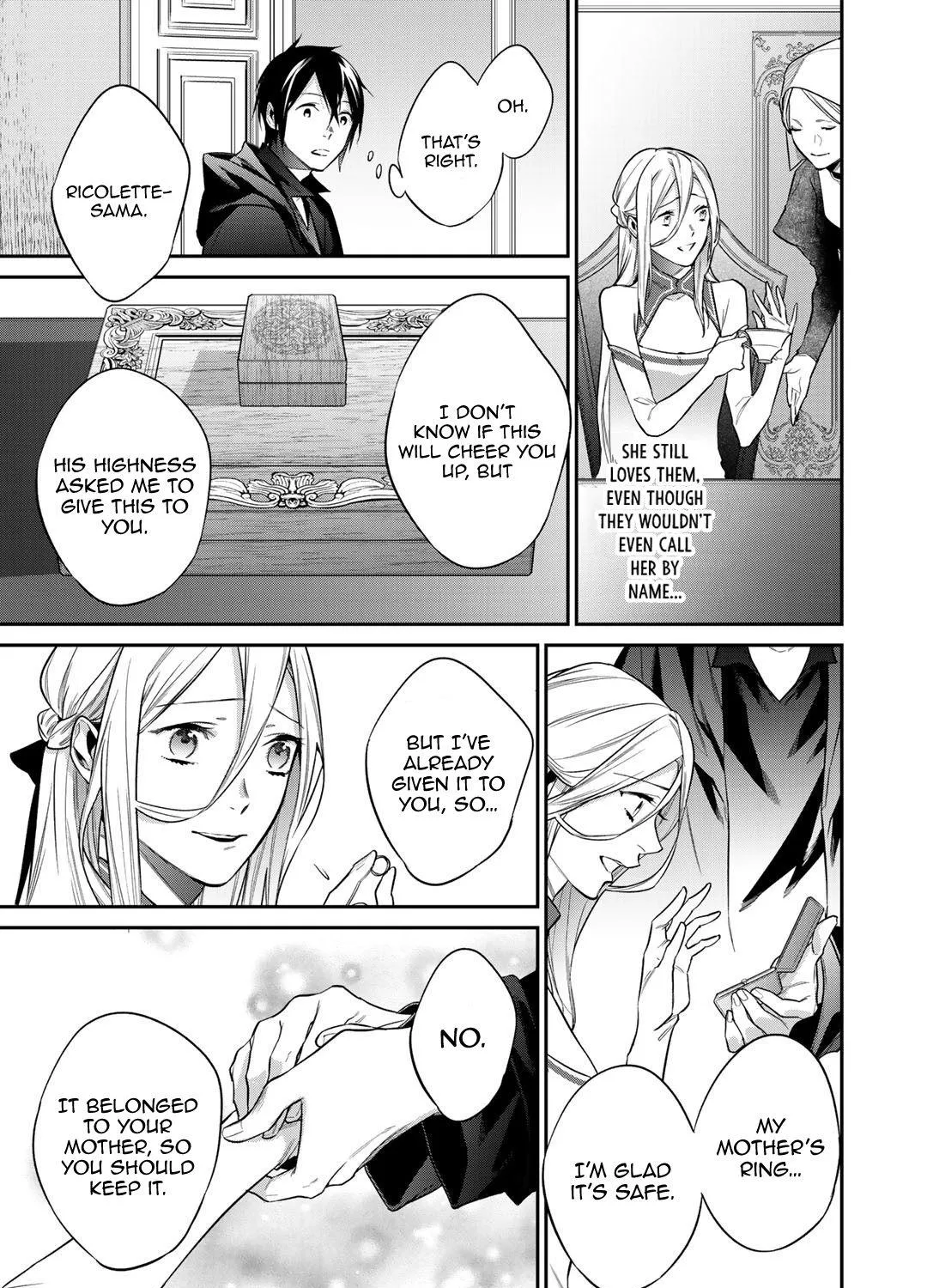 Read Kekkaishi e no Tensei chapter 28 image 12 on Lezhin