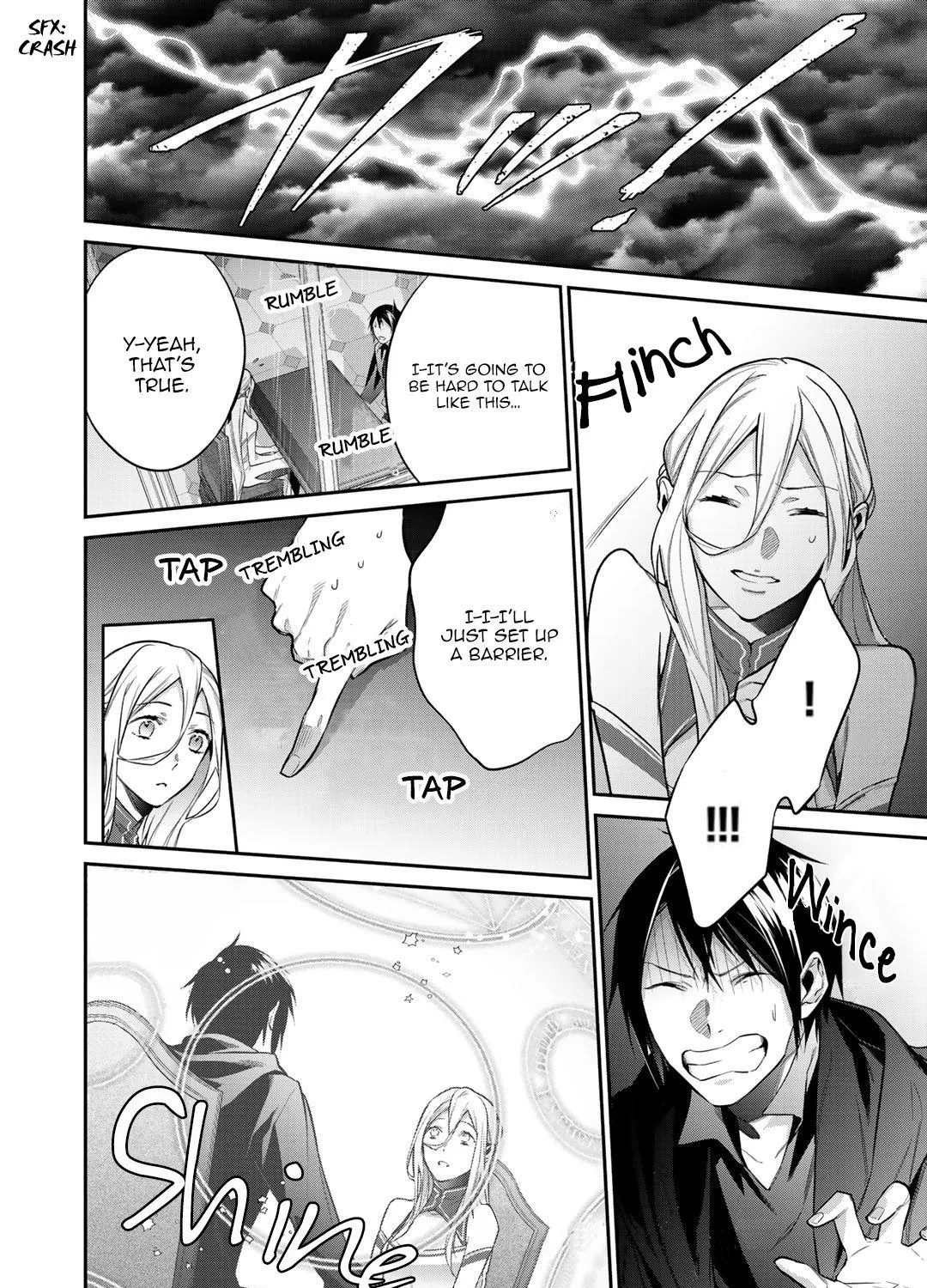 Read Kekkaishi e no Tensei chapter 28 image 2 on Lezhin