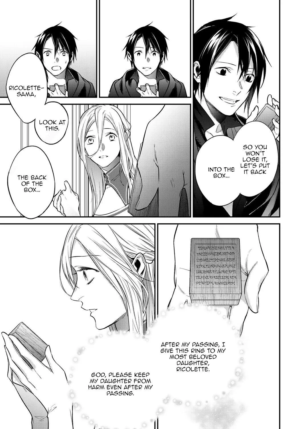 Read Kekkaishi e no Tensei chapter 28 image 20 on Lezhin