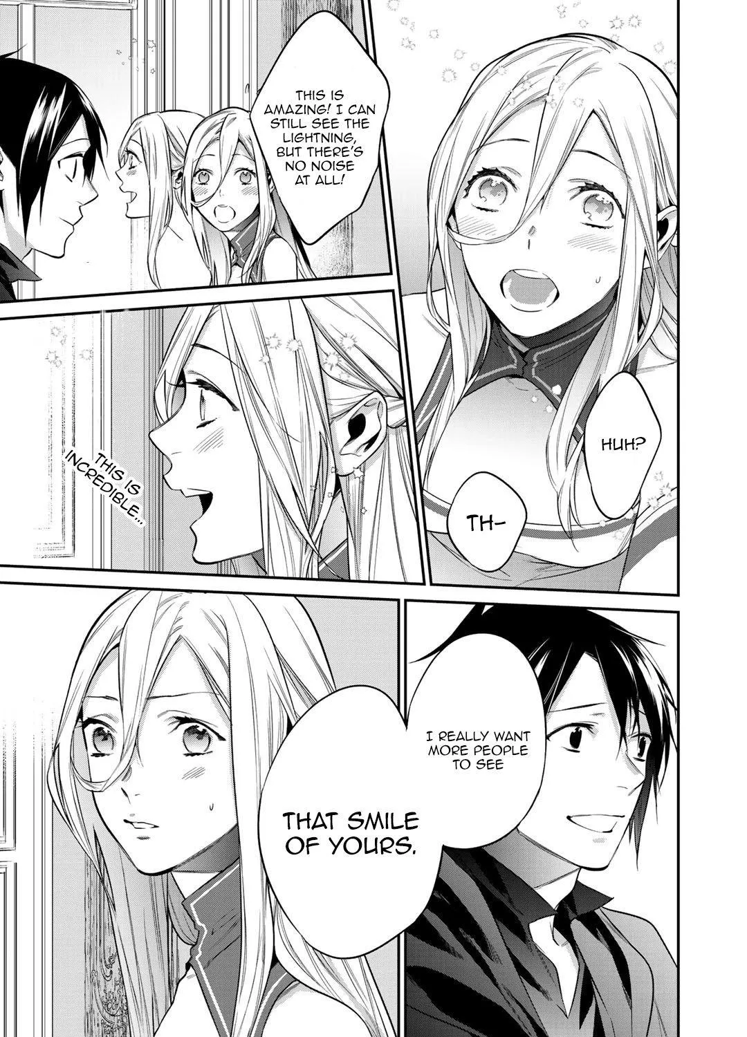 Read Kekkaishi e no Tensei chapter 28 image 4 on Lezhin