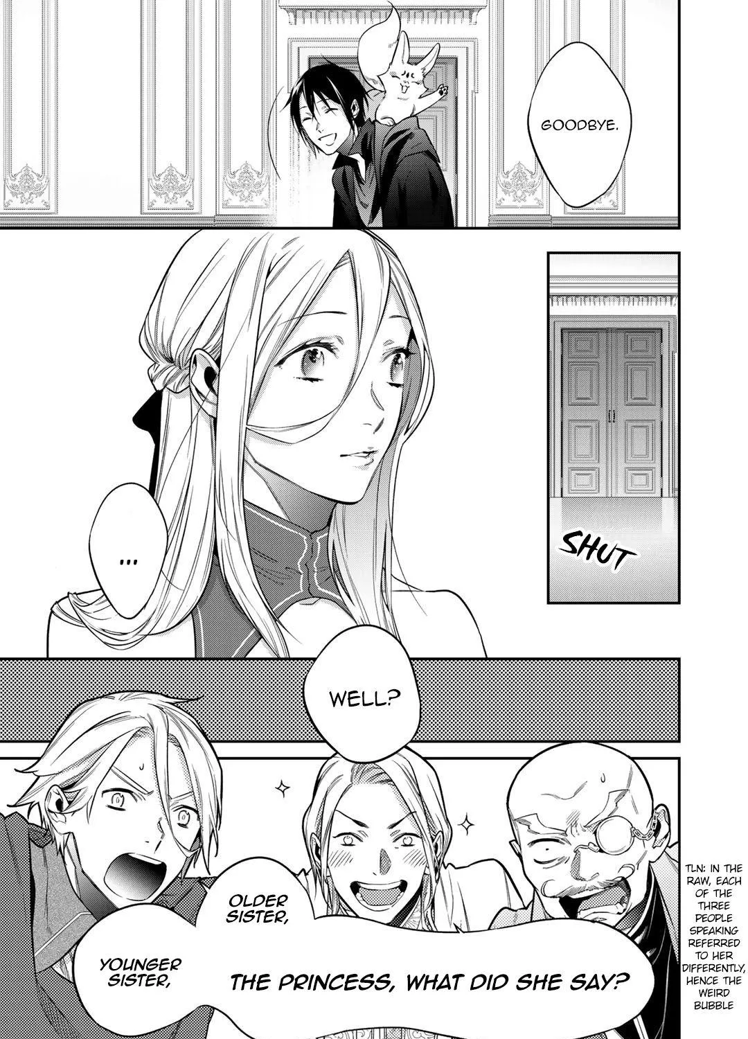 Read Kekkaishi e no Tensei chapter 28 image 40 on Lezhin
