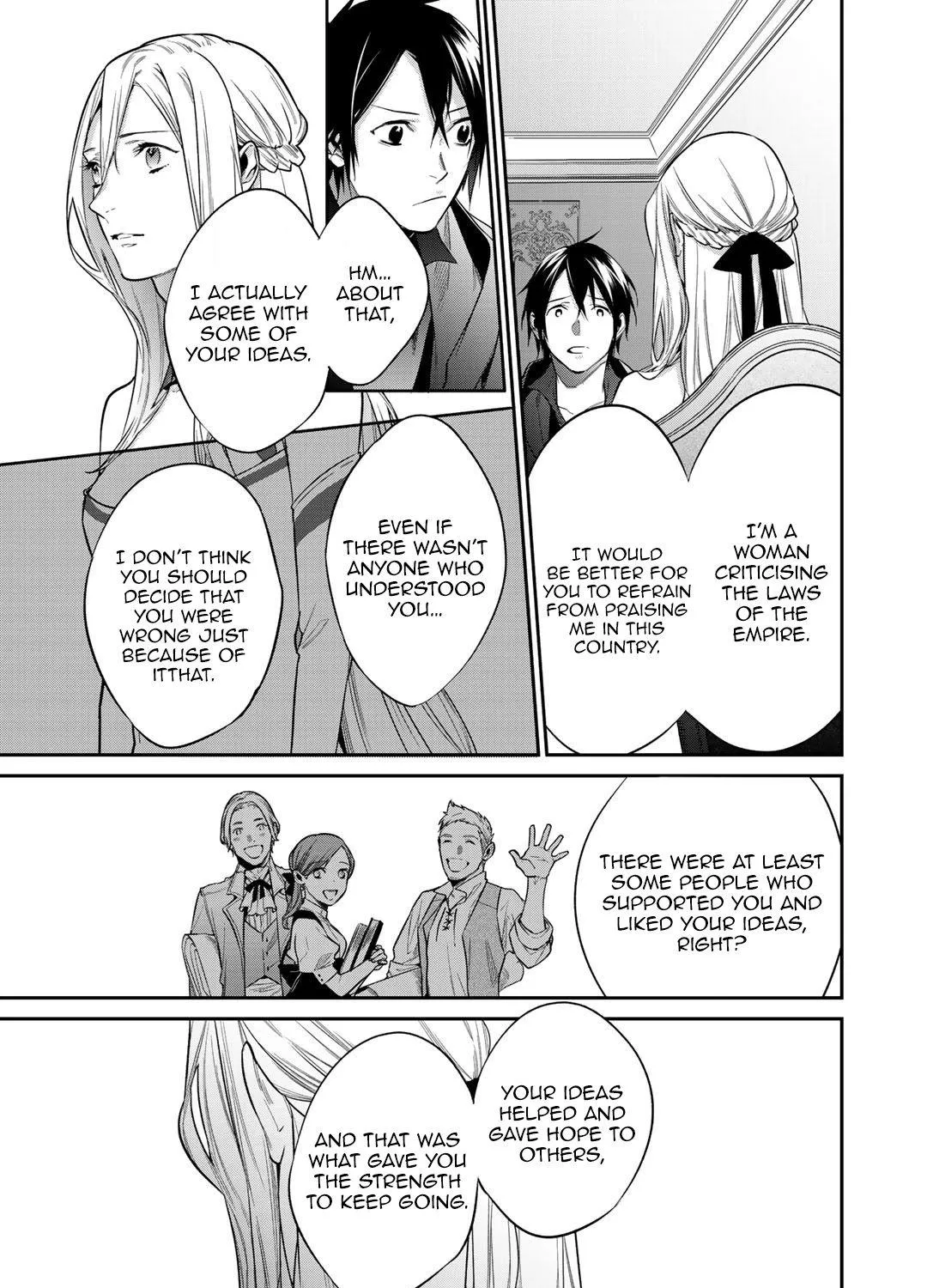 Read Kekkaishi e no Tensei chapter 28 image 8 on Lezhin