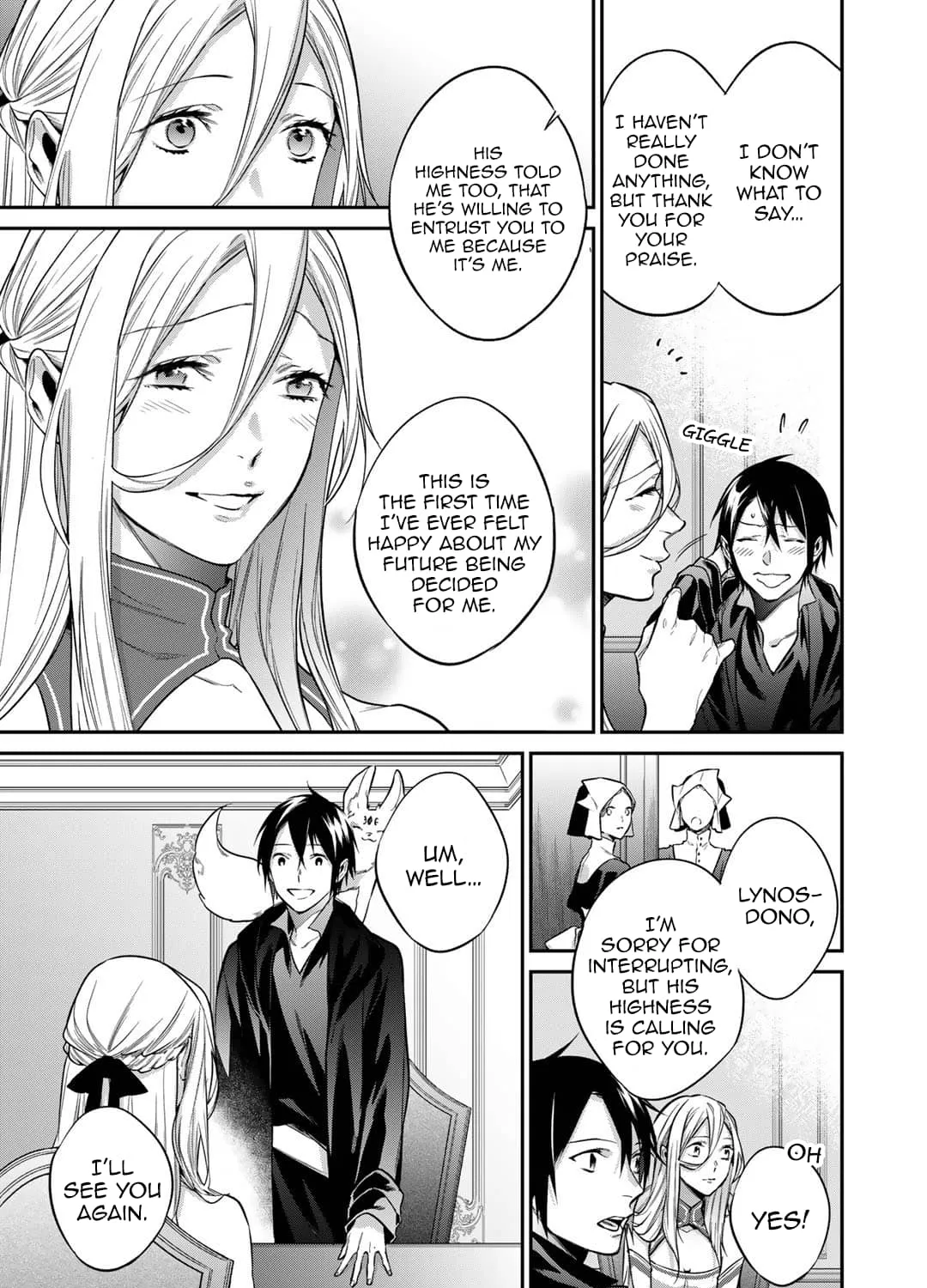 Read Kekkaishi e no Tensei chapter 29 image 12 on Lezhin