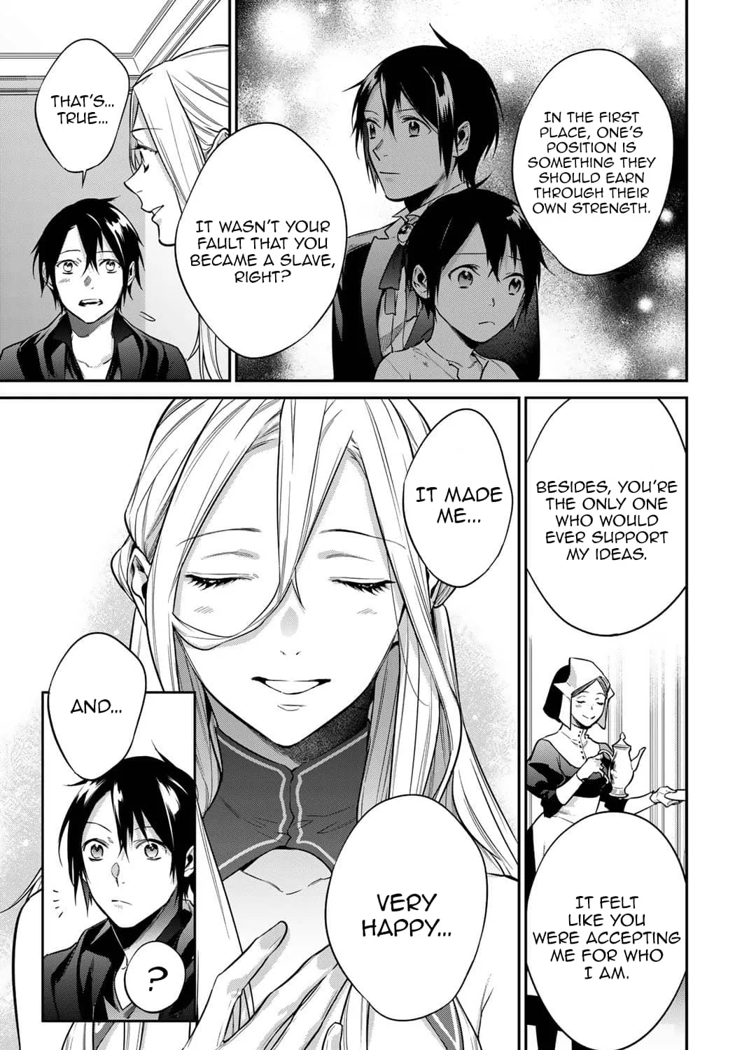 Read Kekkaishi e no Tensei chapter 29 image 8 on Lezhin