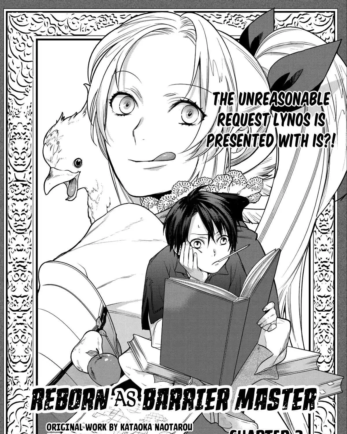 Read Kekkaishi e no Tensei chapter 3 image 1 on Lezhin