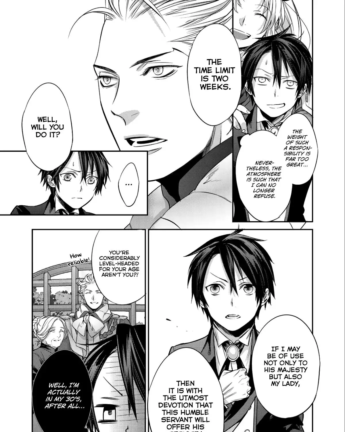 Read Kekkaishi e no Tensei chapter 3 image 13 on Lezhin